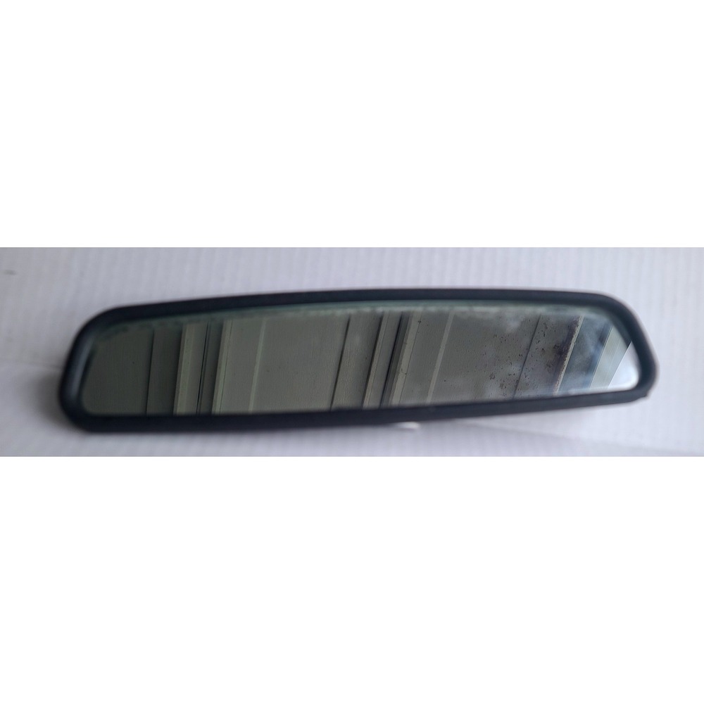 Vintage 10" Classic Car Rat Rod Day Night Interior Rearview Mirror Black 60s-70s